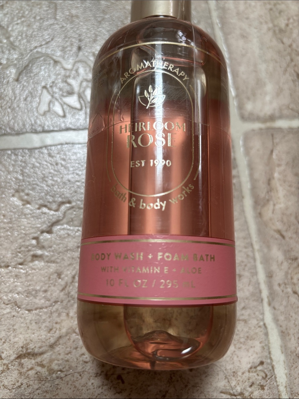 Bath & Body Works Heirloom Rose Body Wash & Foam Bath - Rose Gold Pink nwt - Picture 2 of 3